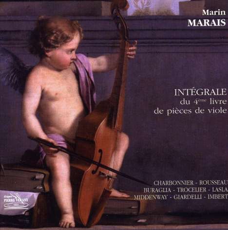 Marin Marais (1656-1728): Pieces de Viole Buch 4 (1717), 5 CDs