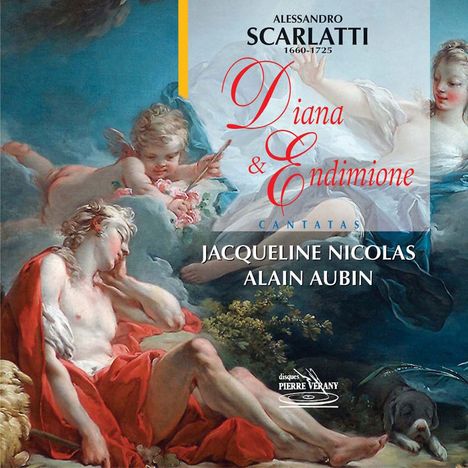 Alessandro Scarlatti (1660-1725): Serenade "Diana &amp; Ermione", CD
