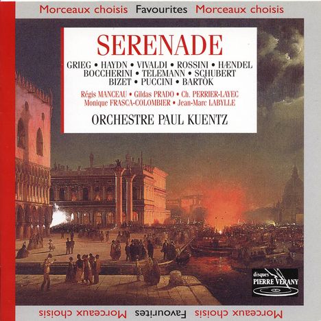 Paul Kuentz Orchester - Serenade, CD