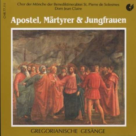 Apostel und Märtyrer, CD