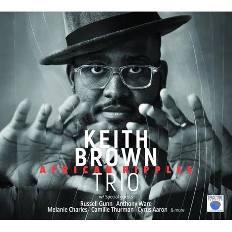 Keith Brown: African Ripples, CD