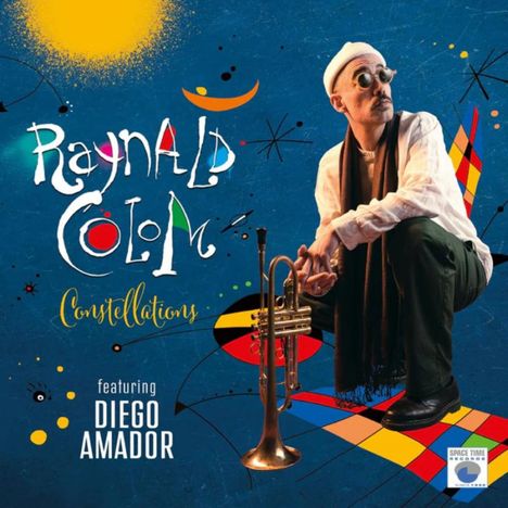 Raynald Colom: Constellations, CD