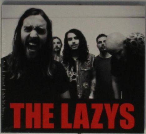 The Lazys: The Lazys, CD