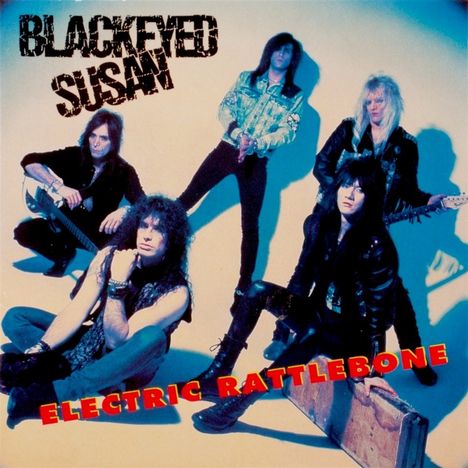 Blackeyed Susan: Electric Rattlebone / Just A Taste, 2 CDs