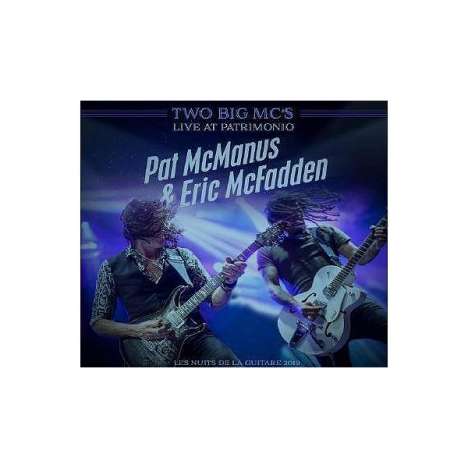 Two Big MC's (Pat McManus &amp; Eric McFadden): Live At Patrimonio, CD