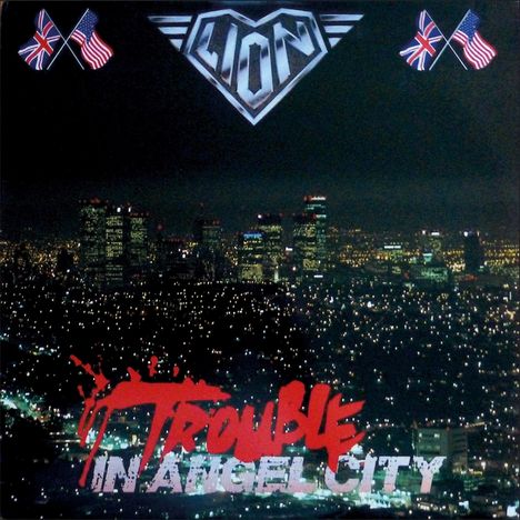 Lion (Amerika): Trouble In Angel City, CD