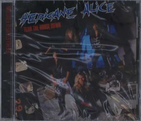 Hericane Alice: Tear The House Down, CD