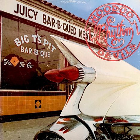 Hodoo Rhythm Devils: The Barbecue Of Deville, CD