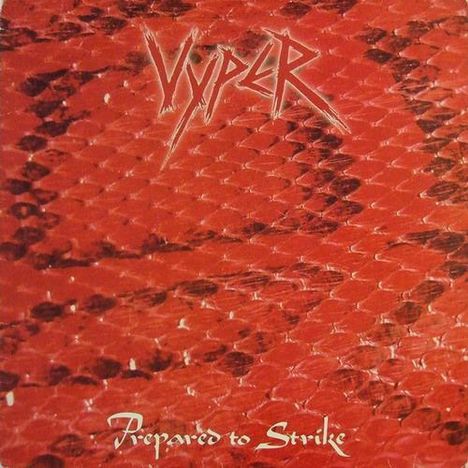 Vyper: Prepared To Strike, CD