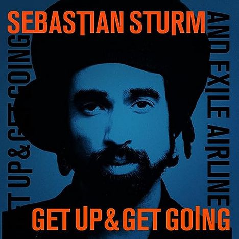 Sebastian Sturm: Get Up &amp; Get Going, CD