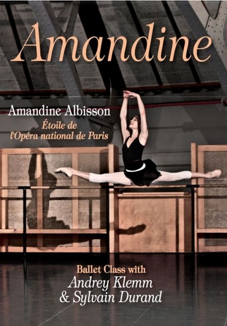 Amandine Albisson - Amandine, DVD