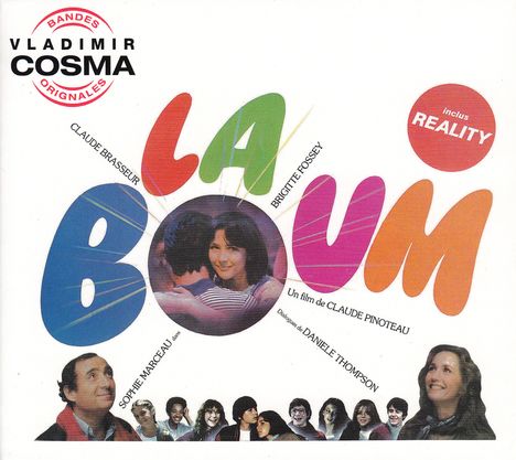 Vladimir Cosma (geb. 1940): Filmmusik: La Boum, CD