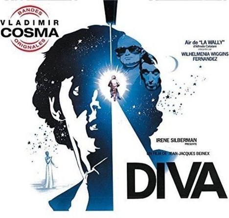 Filmmusik: Diva, CD