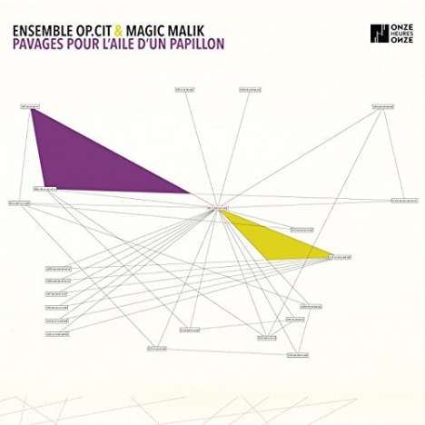 Ensemble Op.Cit &amp; Magic Malik: Pavages Pour L'Aie D'Un Papillon, CD