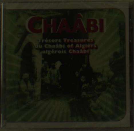 Tresors Du Chaabi Algerois, CD