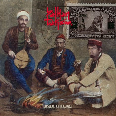 Balkan Taksim: Disco Telegraf, CD