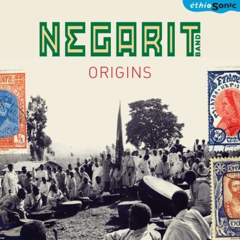 Negarit Band: Origins, CD