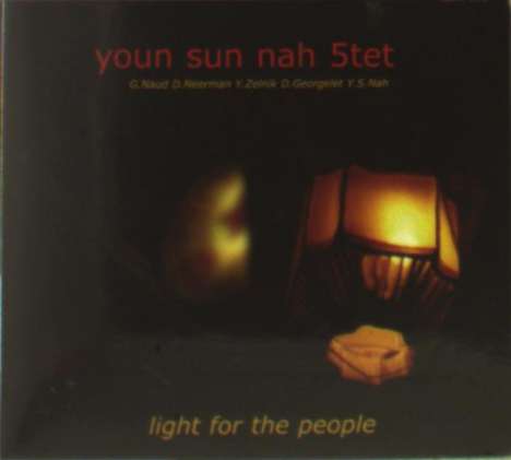 Youn Sun Nah (geb. 1969): Light For People, CD