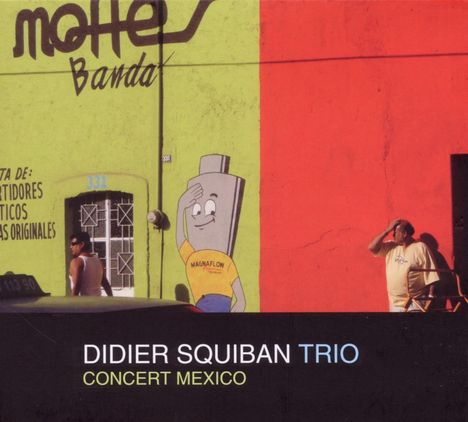 Didier Squiban (geb. 1959): Concert Mexico, CD