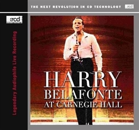 Harry Belafonte: Live At Carnegie Hall (XRCD), XRCD