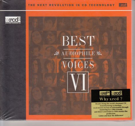 Best Audiophile Voices VI (XRCD2), XRCD