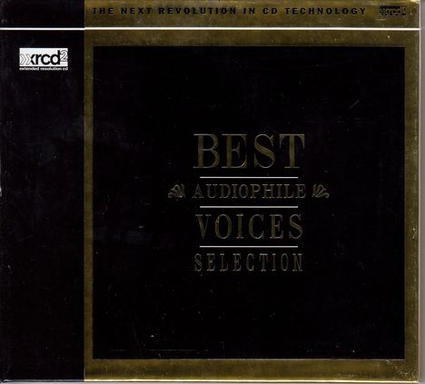 Best Audiophile Voices Selection (XRCD2), XRCD