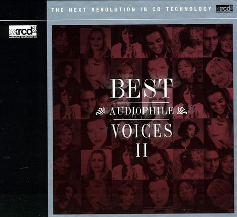Best Audiophile Voices II (XRCD), XRCD