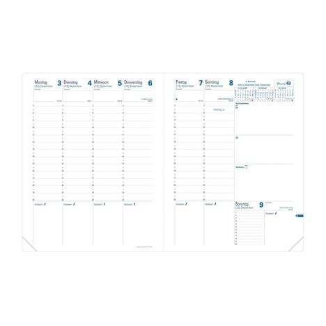 Kalendereinlage Trinote 2022, Kalender