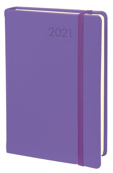 Daily Pocket Habana 2021 lila, Buch
