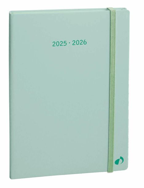 Plan Note 15 Pastel Grün 2024, Buch