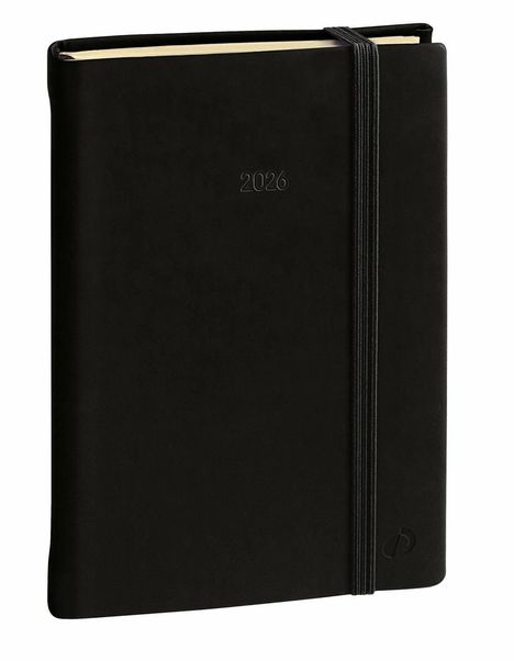 Minister Prestige Silk schwarz 2026, Buch