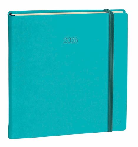 Executif Prest VZ Silk türkis 2026, Buch