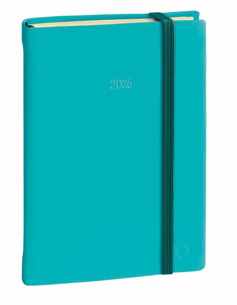 MINISTER PREST vz DE Silk türkisblau 2026, Buch