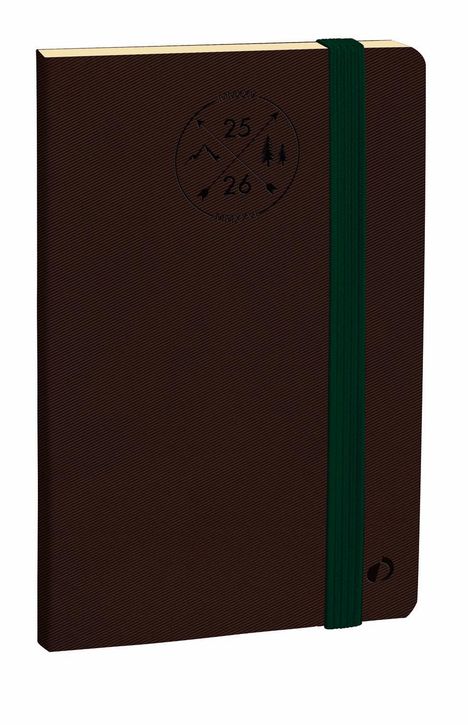 Horizontal 15 Everest Grenat 2026, Buch