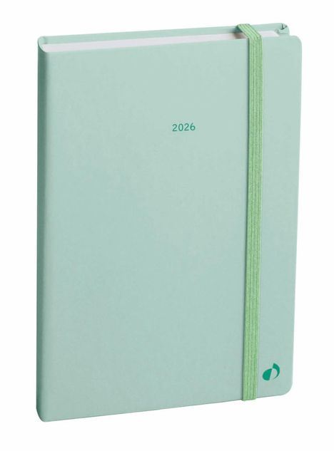 Geschäft Color Pastell grün 2026, Buch