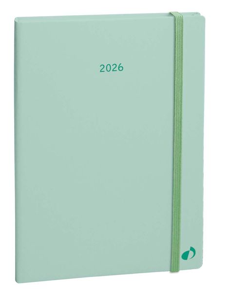 Minister Pastell Grün 2026, Buch