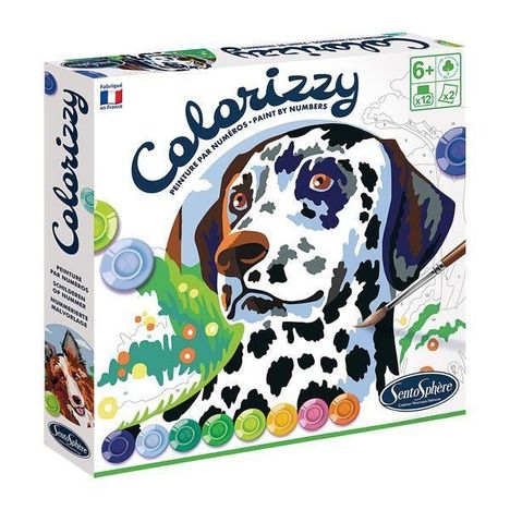 Colorizzy Malen nach Zahlen - Hunde, Spiele