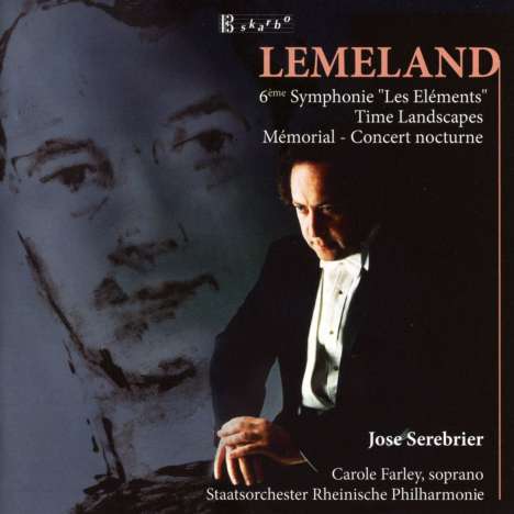 Aubert Lemeland (1932-2010): Symphonie Nr.6 op.130 "Les Elements", CD