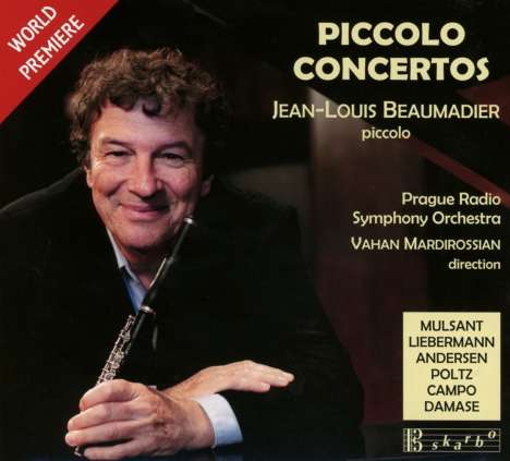 Jean-Louis Beaumadier - Piccolo Concertos, CD