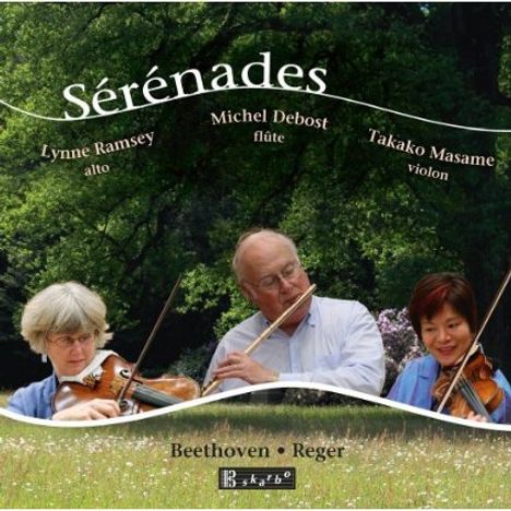 Serenades, CD