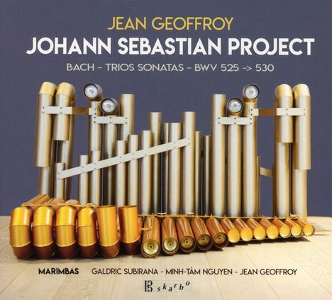 Johann Sebastian Bach (1685-1750): Triosonaten BWV 525-530 (für Marimbas), CD