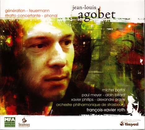 Jean-Louis Agobet (geb. 1968): Klavierkonzert "Ritratto concertante", CD