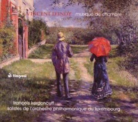 Vincent d'Indy (1851-1931): Klavierquintett op.81, CD