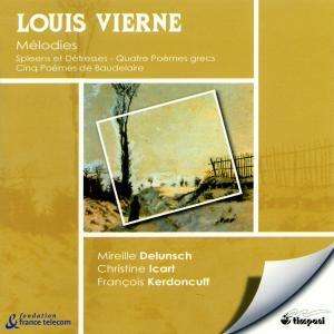 Louis Vierne (1870-1937): Lieder, CD