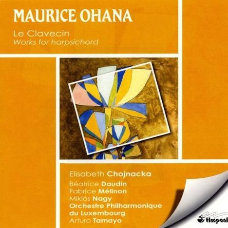 Maurice Ohana (1914-1992): Cembalowerke, CD