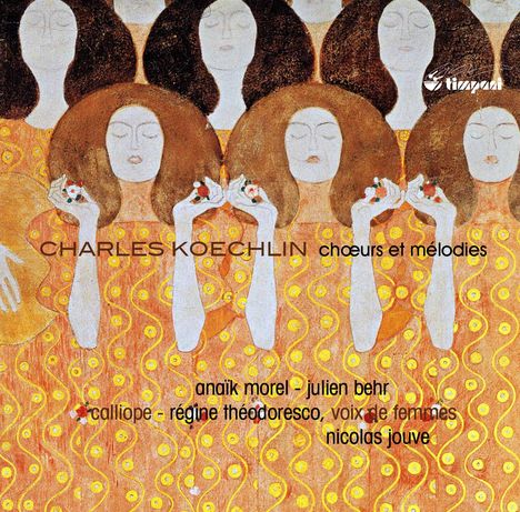 Charles Koechlin (1867-1950): Lieder &amp; Chorwerke für Frauenchor, CD