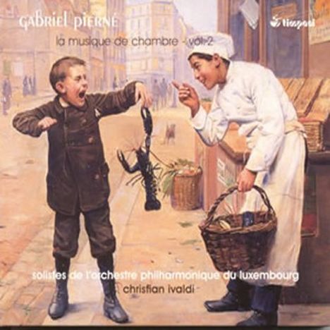 Gabriel Pierne (1863-1937): Kammermusik Vol.2, 2 CDs