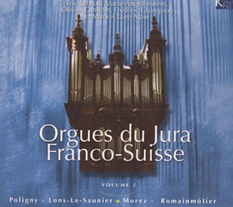 Orgues du Jura Franco-Suisse Vol.2, 3 CDs