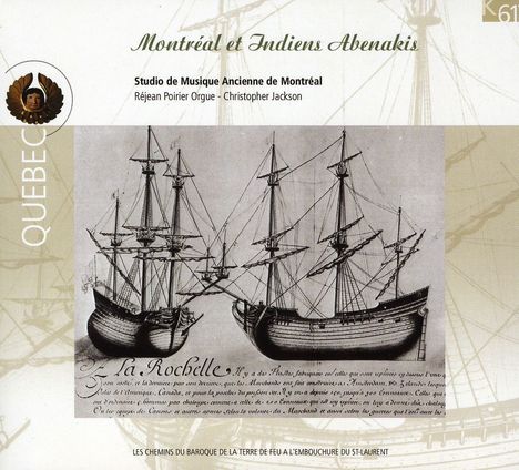 Barockmusik - Quebec "Montreal et Indiens Abenakis", CD