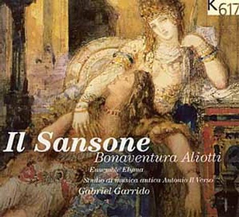 Bonaventura Aliotti (1640-1690): Oratorium "Il Sansone", CD